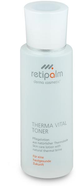 Actual product image Retipalm Therma Vital Toner 140 ml (Face toner, 140 ml)