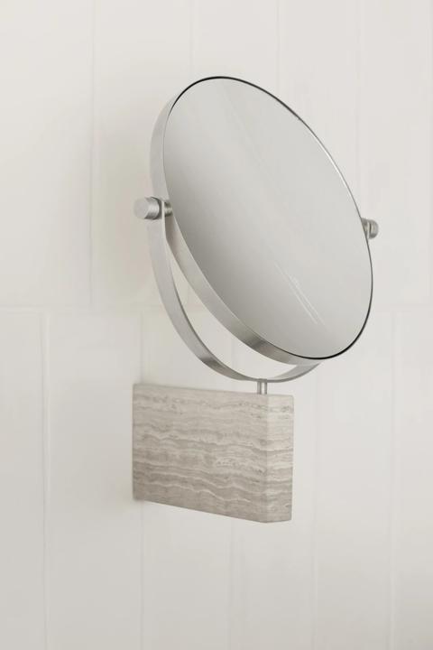 Actual product image Blomus Miroir cosmétique Lamura modèle mural (26.5 x 21 cm)