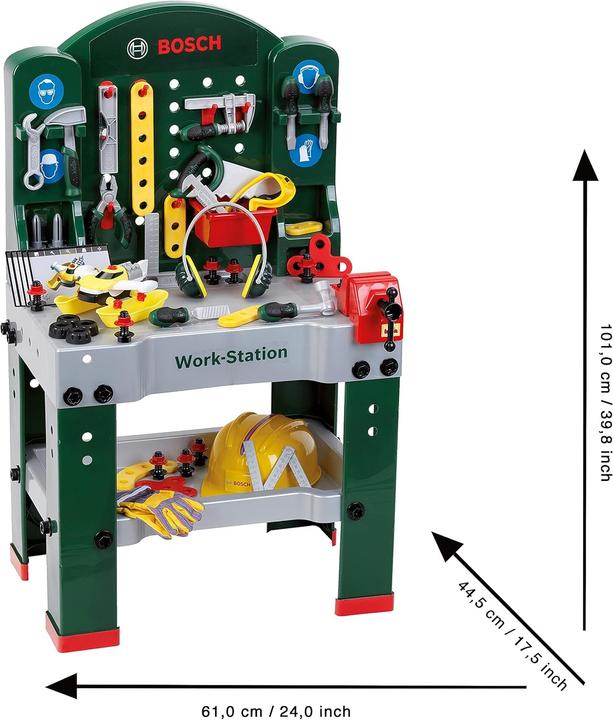 Immagine prodotto Theo Klein Bosch Workstation Werkbank