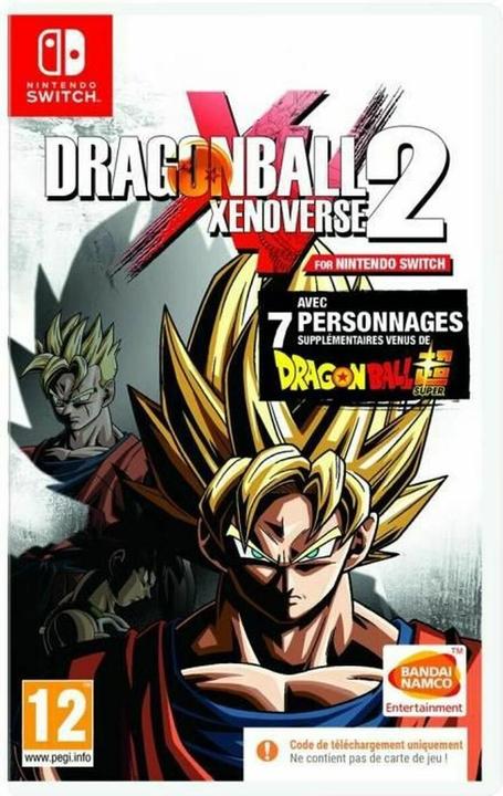 Produktbild Bandai Namco Videospiel für Switch Dragon Ball Xenoverse 2 Super Edition Download-Code (Switch)