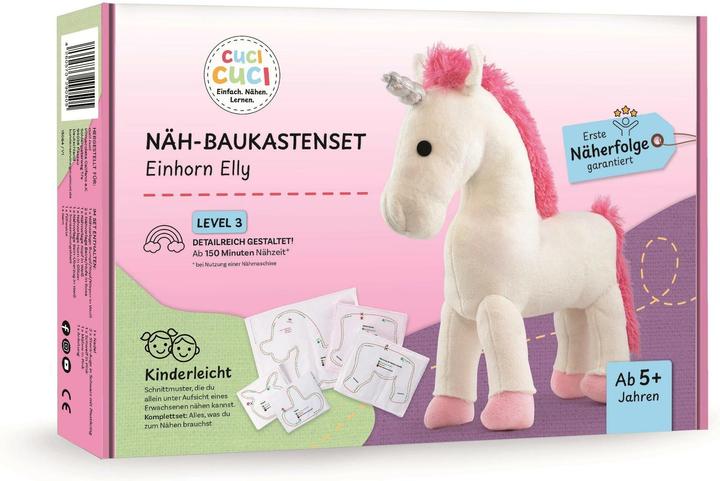 Produktbild Cuci Cuci Nähset Einhorn