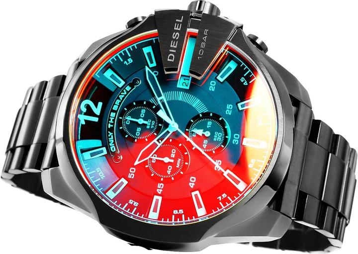 Produktbild Diesel Mega Chief (Analoguhr, Chronograph, 51 mm)