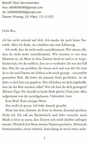 Actual product image Nimm mich mit dir, wenn du gehst (German, David Levithan, Jennifer Niven, 2023)