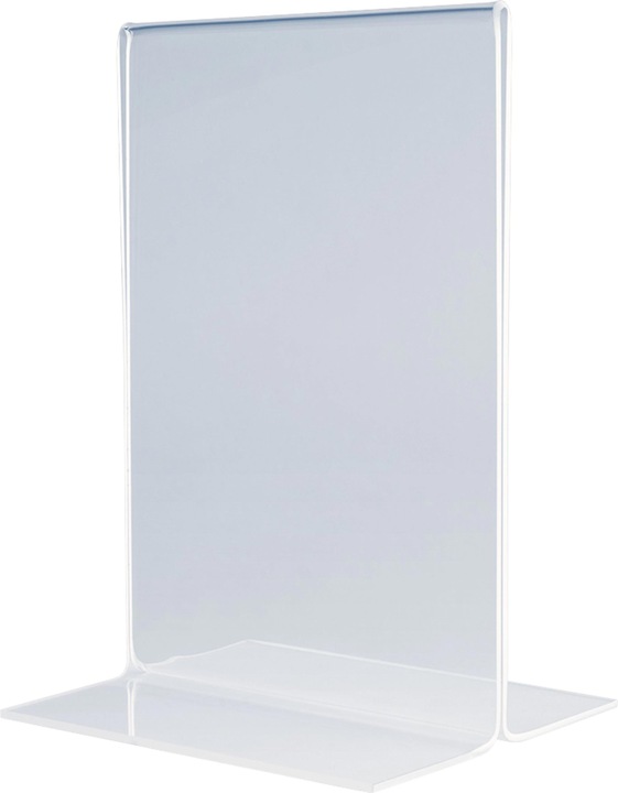 Actual product image Magnetoplan Table stand acrylic A3 48001 straight, high (A3)