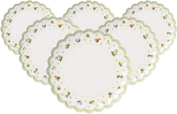 Villeroy & Boch Easter Delight Frühstücksteller 22cm Set6 (6x, 22 cm)