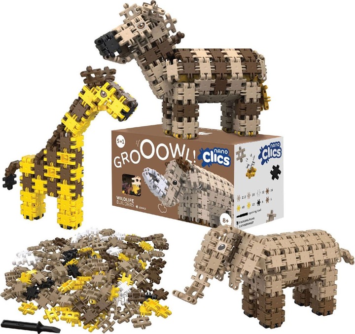 Actual product image Clics Nano 250pcs.