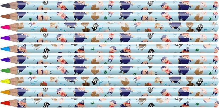 Produktbild NPW Pirate Colouring Pencils (12 x)