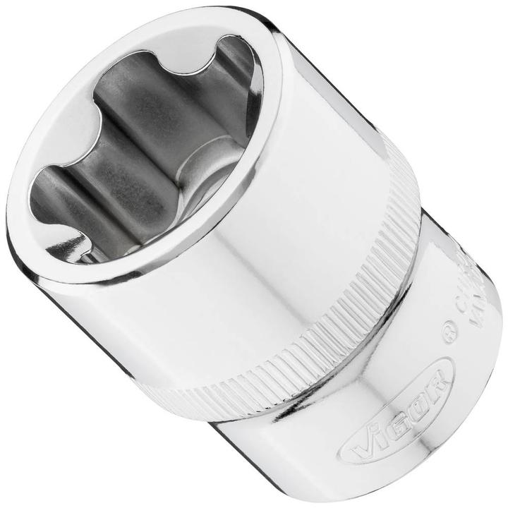 Actual product image Vigor VI V7920-EPR28 - V7920-EPR28 Steckschlüsseleinsatz 1 Stück 1/2" (12.5 mm)