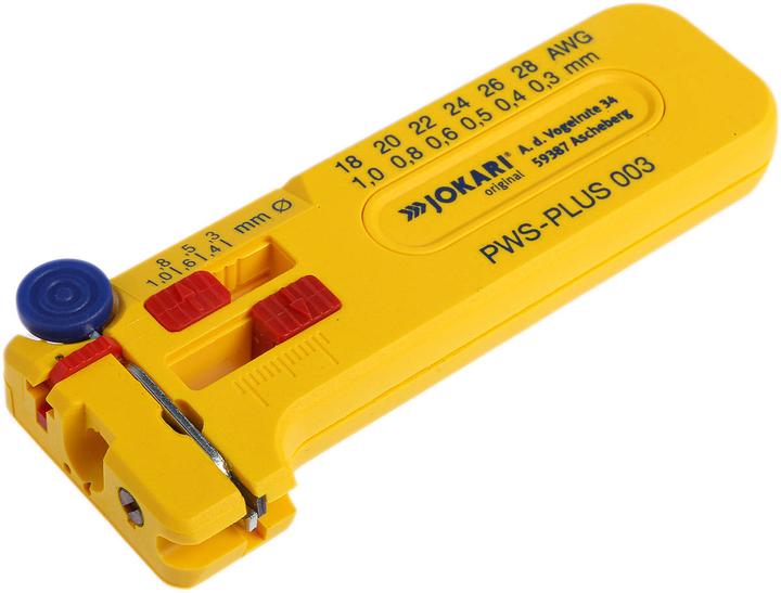Produktbild Jokari Drahtabisolierer Geeignet für (102 mm)