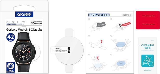 Image du produit Samsung Protection d'écran pour Galaxy Watch4 Classic