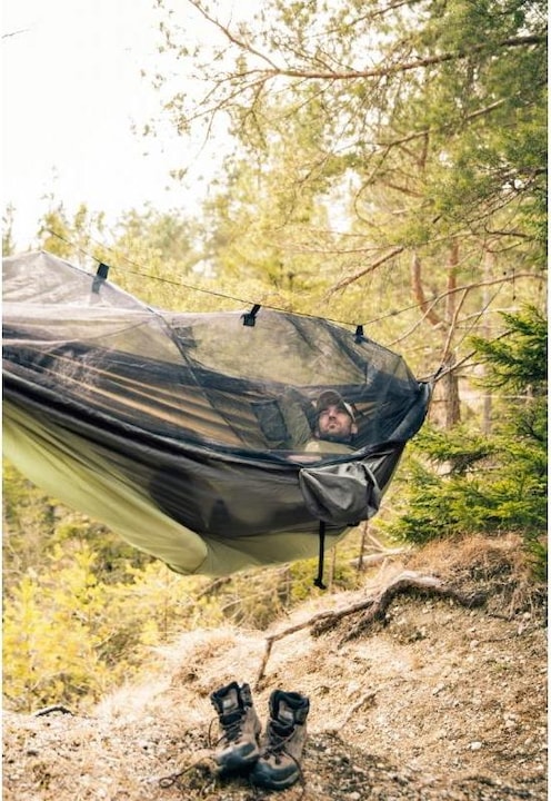 Actual product image Amazonas Hammock Mosquito Traveler Thermo XXL (200 kg)