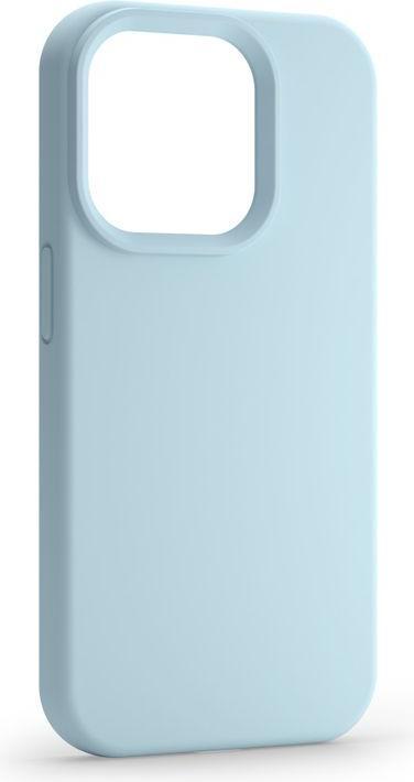 Produktbild Etteri Silikonhülle für Samsung Galaxy S24 hellblau (Samsung Galaxy S24)