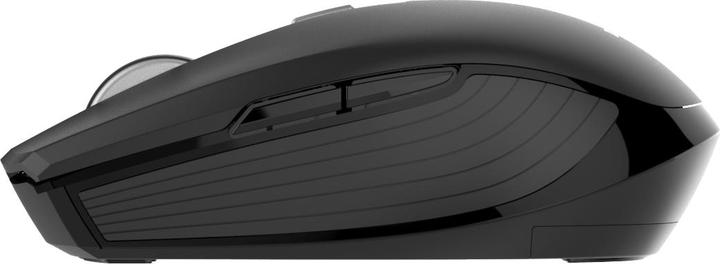 Actual product image Deltaco Silent Wireless USB-C Travel Mouse with USB-C Rece - Mus - 6 scarce - Sort (Wireless)