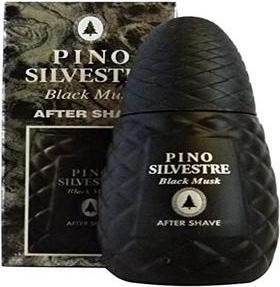 Pino Silvestre Pino Silv.D-Barba Schwarzer Moschus 75ml (Eau de Parfum, 75 ml)