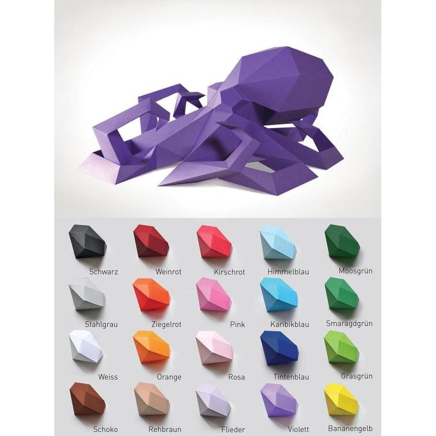 Liebesreh Bastelset Krake weinrot (KRAKE_WEINROT)