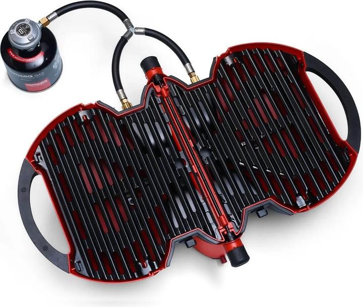 Actual product image NomadiQ Portable Gas BBQ - Model 3.0