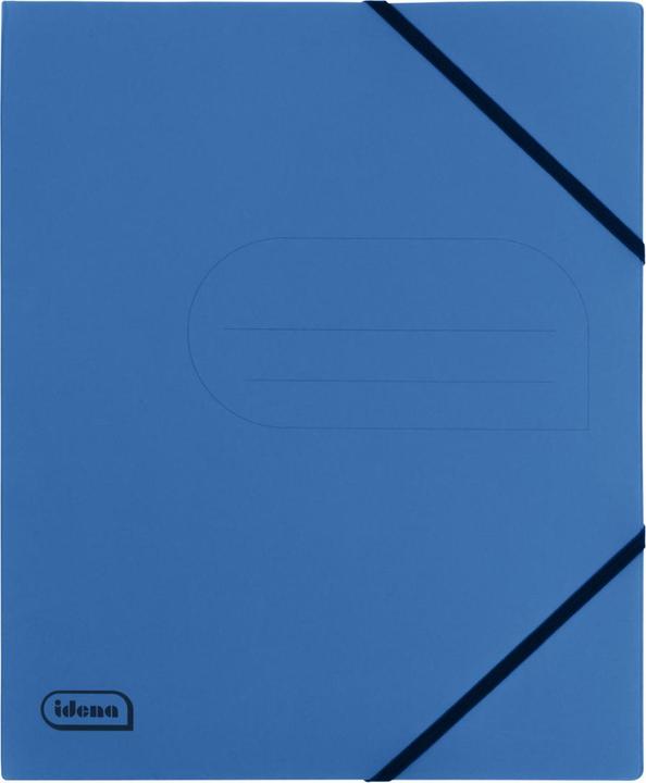 Image du produit Idena Classeur à anneaux Eco A4 2 anneaux bleu FSC-Mix (A4, 20 mm, 1 pcs)