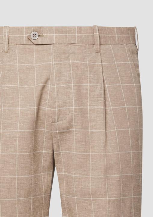 Immagine prodotto s.Oliver Hose Regular: Hose mit Karomuster (48)