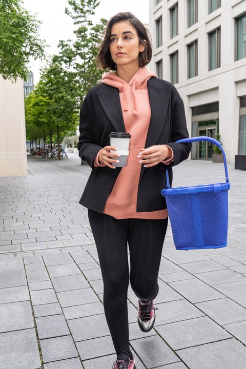 Produktbild reisenthel Einkaufskorb Carrybag Frame Mesh royal blue