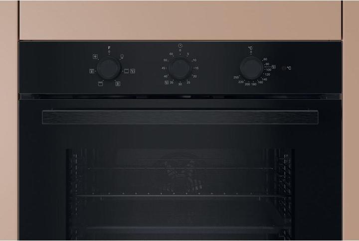 Produktbild Hotpoint Einbaubackofen HAO 435H B Elektrisch