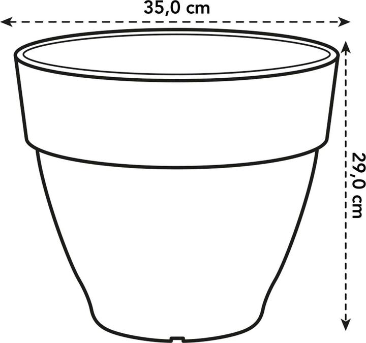 Actual product image Elho Vibia Campana (34.50 cm)