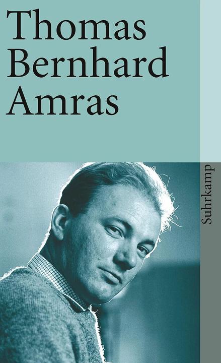 Produktbild Amras (Deutsch, Thomas Bernhard, 2014)