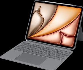 Actual product image Logitech Combo Touch (DE, iPad Air 13 2024 (M2))