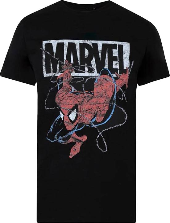 Produktbild Spiderman 90's Spidey TShirt (M)