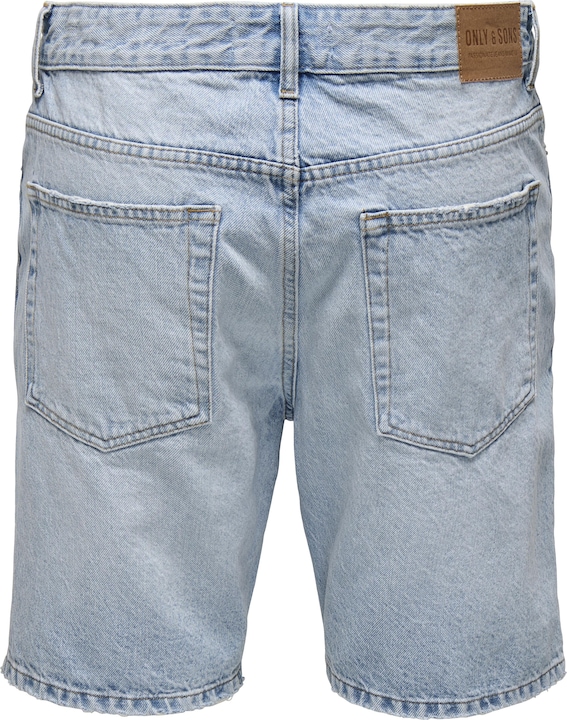 Image du produit Only & Sons Onsedge Lb 2041 Tai Dnm Shorts Noos (S)