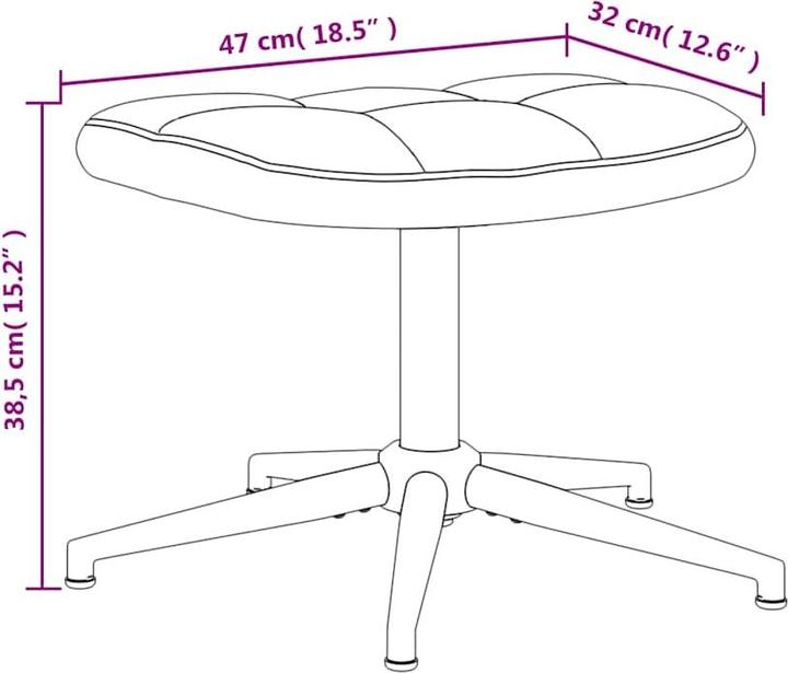 Immagine prodotto vidaXL Relaxsessel