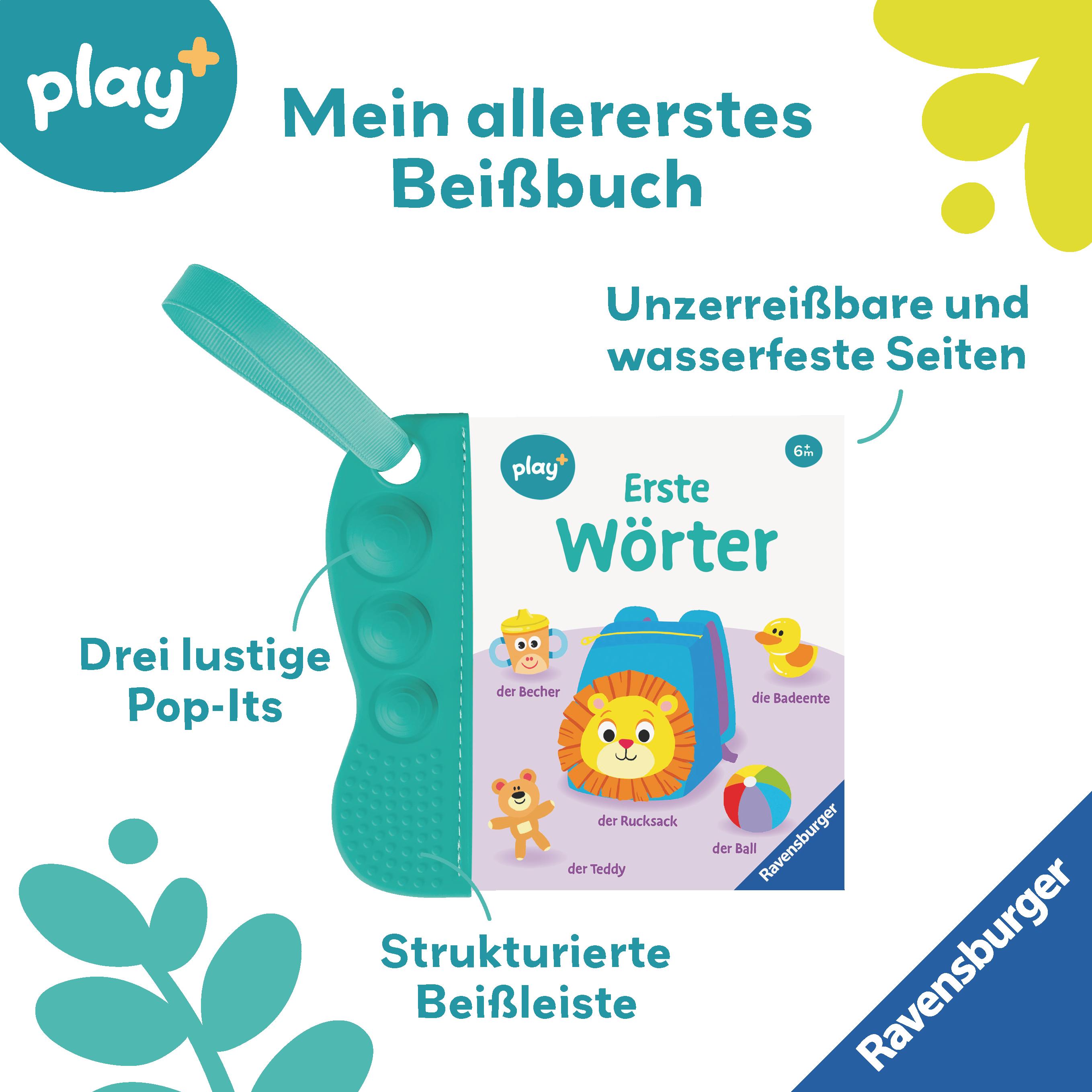 Thumbnail - Ravensburger, Babybücher, play+ flip&pop: Erste Wörter (Deutsch)