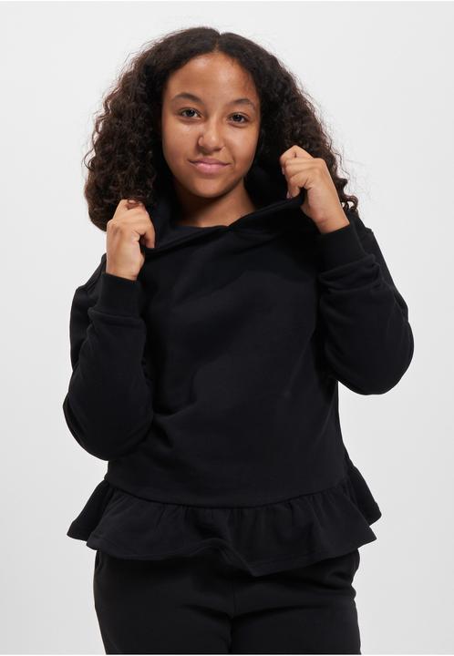 Produktbild Urban Classics Girls Organic Volants Hoody