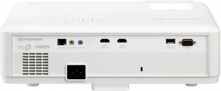 Produktbild Viewsonic LS610WH Beamer WXGA 3000000:1 contrast LED light source TR1.37-1.64 1.2x zoom HDMI x2 10W (WXGA, 4000 lm, 1.37 - 1.64:1)