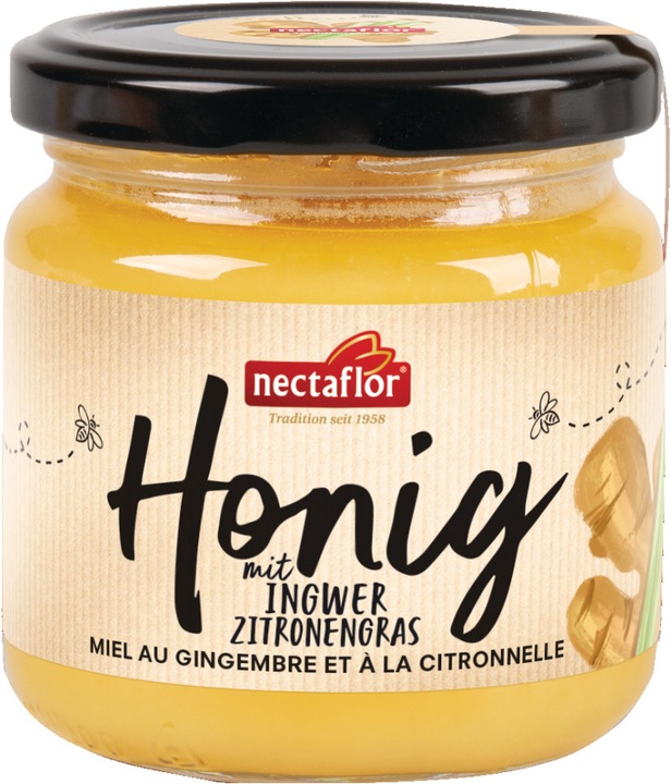 Immagine prodotto Nectaflor Miele con zenzero e citronella (250 g)