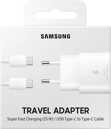 Productafbeelding Samsung EP-TA800XW snellader (25 W)
