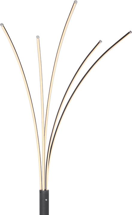 Produktbild Globo Stehleuchte Bizzy schwarz matt 1xLED (910 lm)