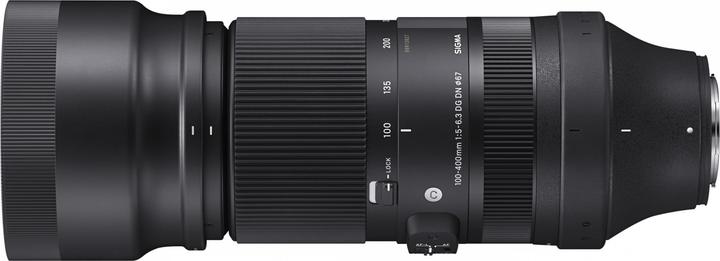 Immagine prodotto Sigma 100-400 mm F5.0-6.3 DG DN OS | Contemporaneo, Fujifilm X (Fujifilm X, Full frame, APS-C / DX)