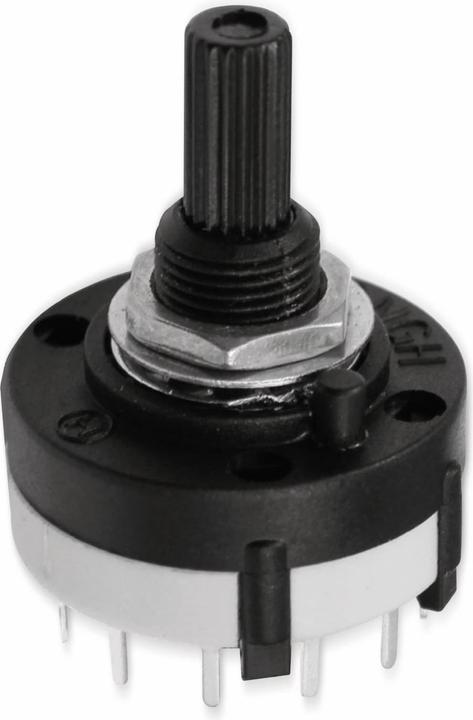 Produktbild Eneroid Drehschalter CKA4X03, 26 mm, 4x3 Kontakte