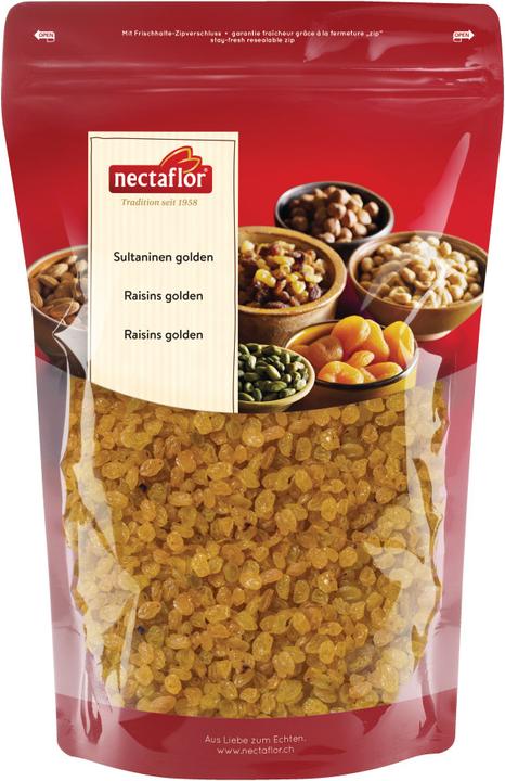 Actual product image Nectaflor Raisins golden (1000 g)