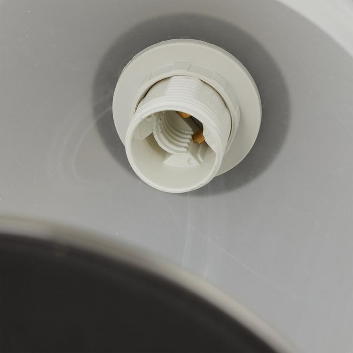 Image du produit Relaxdays Lampe de table vintage, tactile (E14)