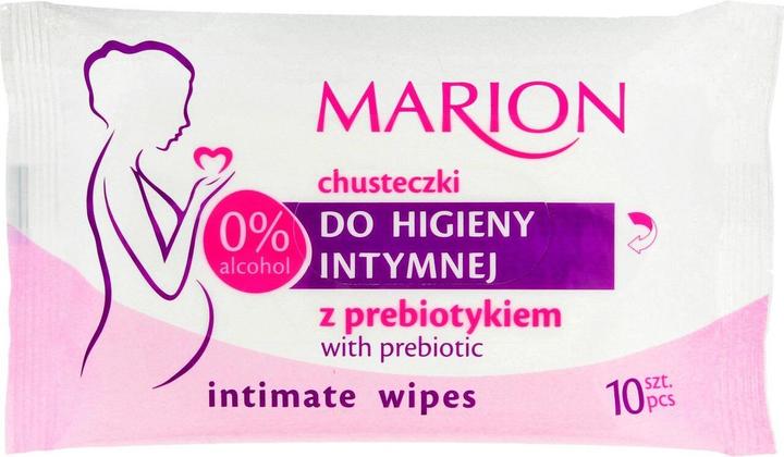 Produktbild Marion Intimate Wipes Wipes Hygiene Wipes Intymem From Prebiotic 10Pcs. (Intimtücher)