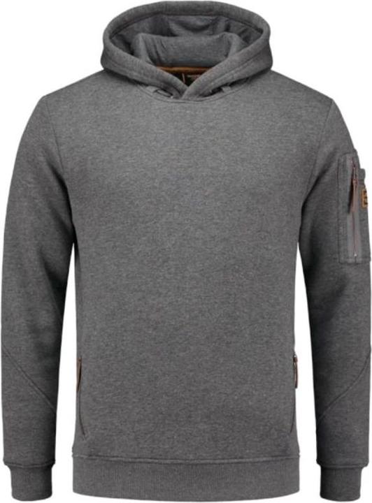 Produktbild Tricorp 304001StonegreymelM Sweater Premium Capuchon (M)