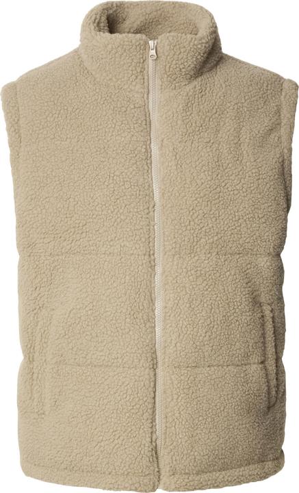 Immagine prodotto Urban Classics Basic Teddy Puffer Vest darktaupe S (S)
