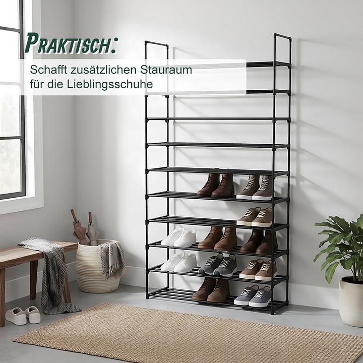 Productafbeelding Relaxdays Schuhregal (94 x 30 x 174 cm)