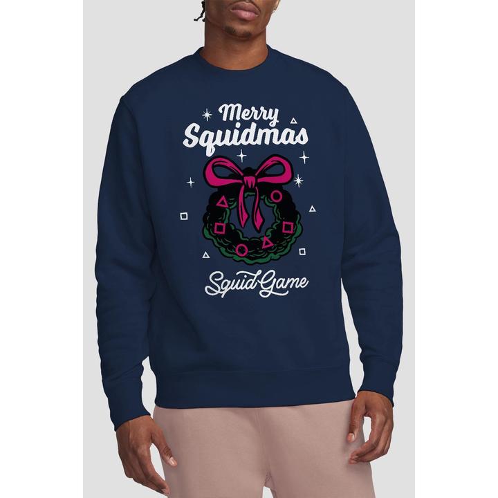 Produktbild Squid Game Merry Squidmas Sweatshirt (XXL)