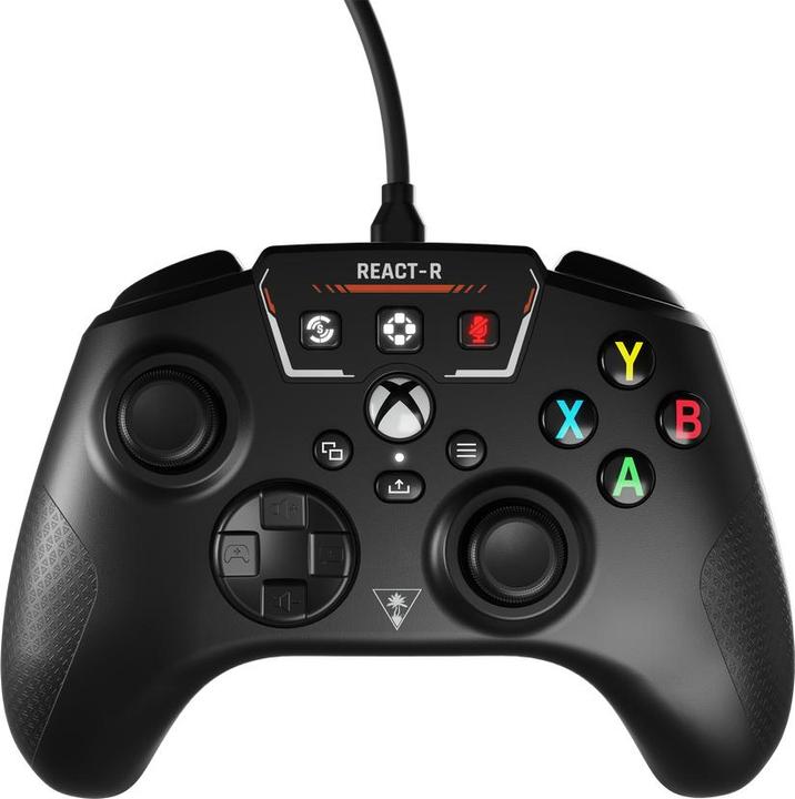 Produktbild Turtle Beach REACT-R Wired Game Controller – Officially Licensed for Xbox Series X & S, Xbox One, an (PC, Xbox One S, Xbox One X, Xbox Series S, Xbox Series X)