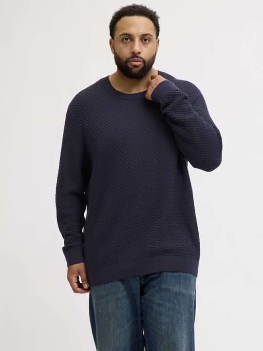 Produktbild Jack & Jones Plus Size Strickpullover Strickpullover