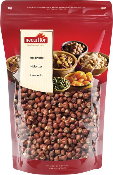 Produktbild Nectaflor Haselnüsse (1000 g)