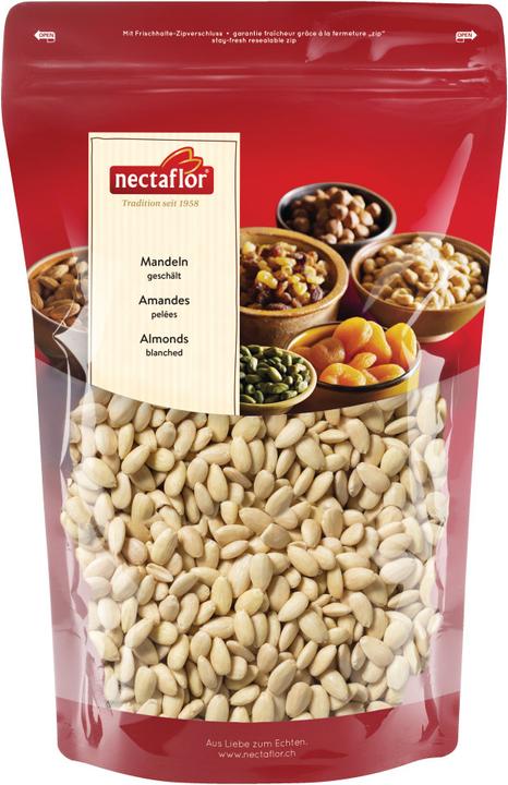 Actual product image Nectaflor Mandeln (1000 g)