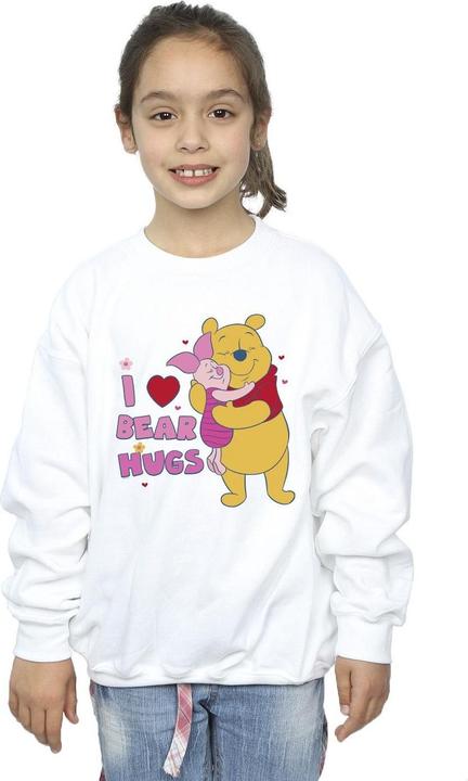 Produktbild Disney Winnie The Pooh Mum Best Hugs Sweatshirt Mädchen (152, 158)